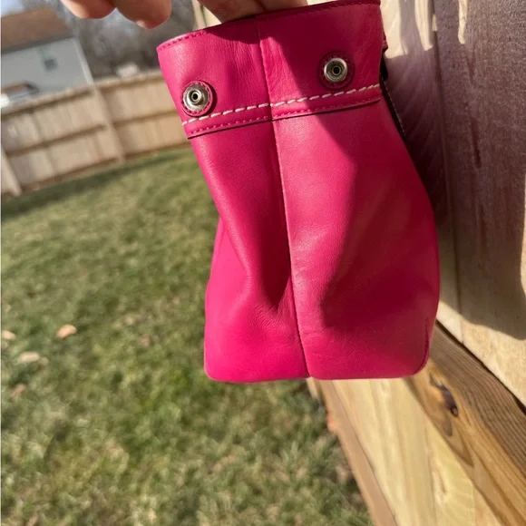 Coach Vintage Leather Pleated Soho bag - Picture 4 of 14